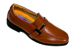 BOYS DRESSY SHOES (2342313) COGNAC